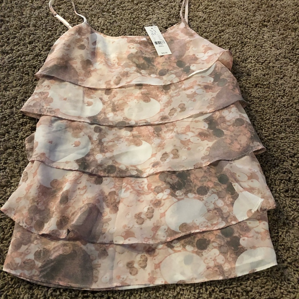 NY&Co Small Ruffle Tank